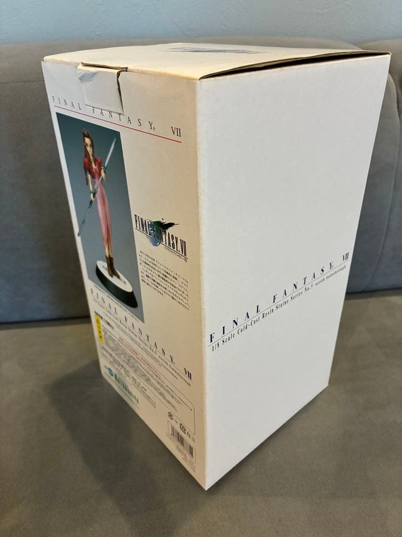 【激レア】 FF7 エアリス コールドキャスト コトブキヤ ARTFX 完成品