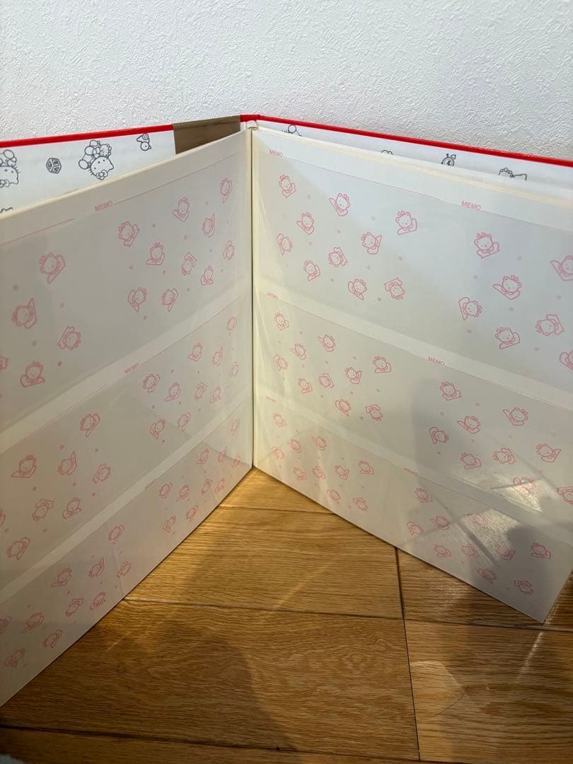 キティ　HELLO KITTY フォトアルバム　ハローキティ　平成レトロ　年代物