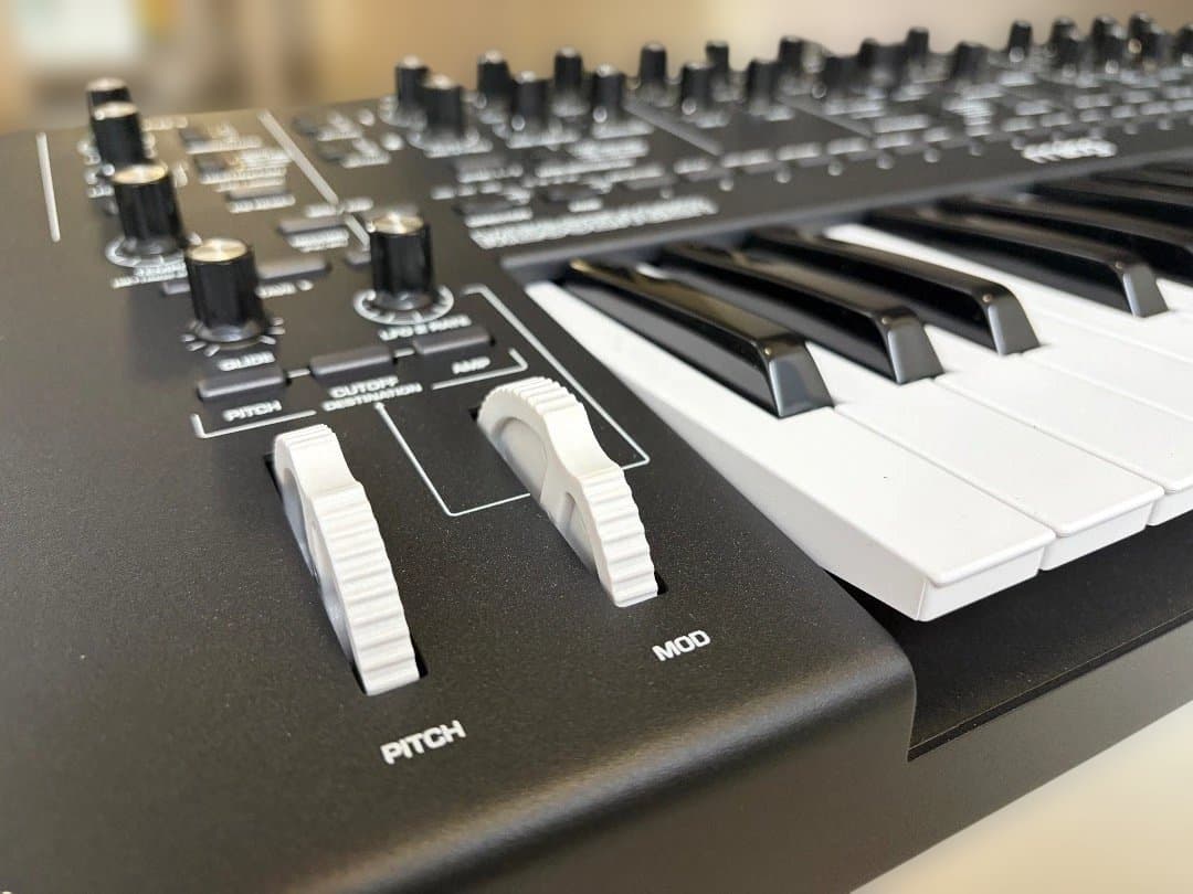 【ほぼ未使用】moog MESSENGER 32鍵 アナログシンセサイザー