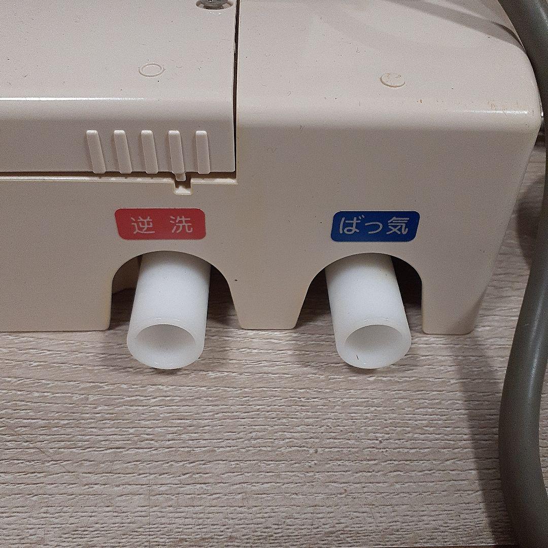日東工器　MVU-200 ポンプ 逆洗・排気機能付き