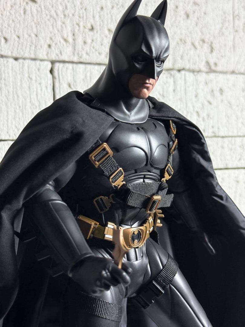 ムービー・マスターピース　バットマン ビギンズ １／６バットマン（２.０版）