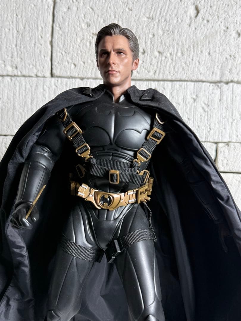 ムービー・マスターピース　バットマン ビギンズ １／６バットマン（２.０版）