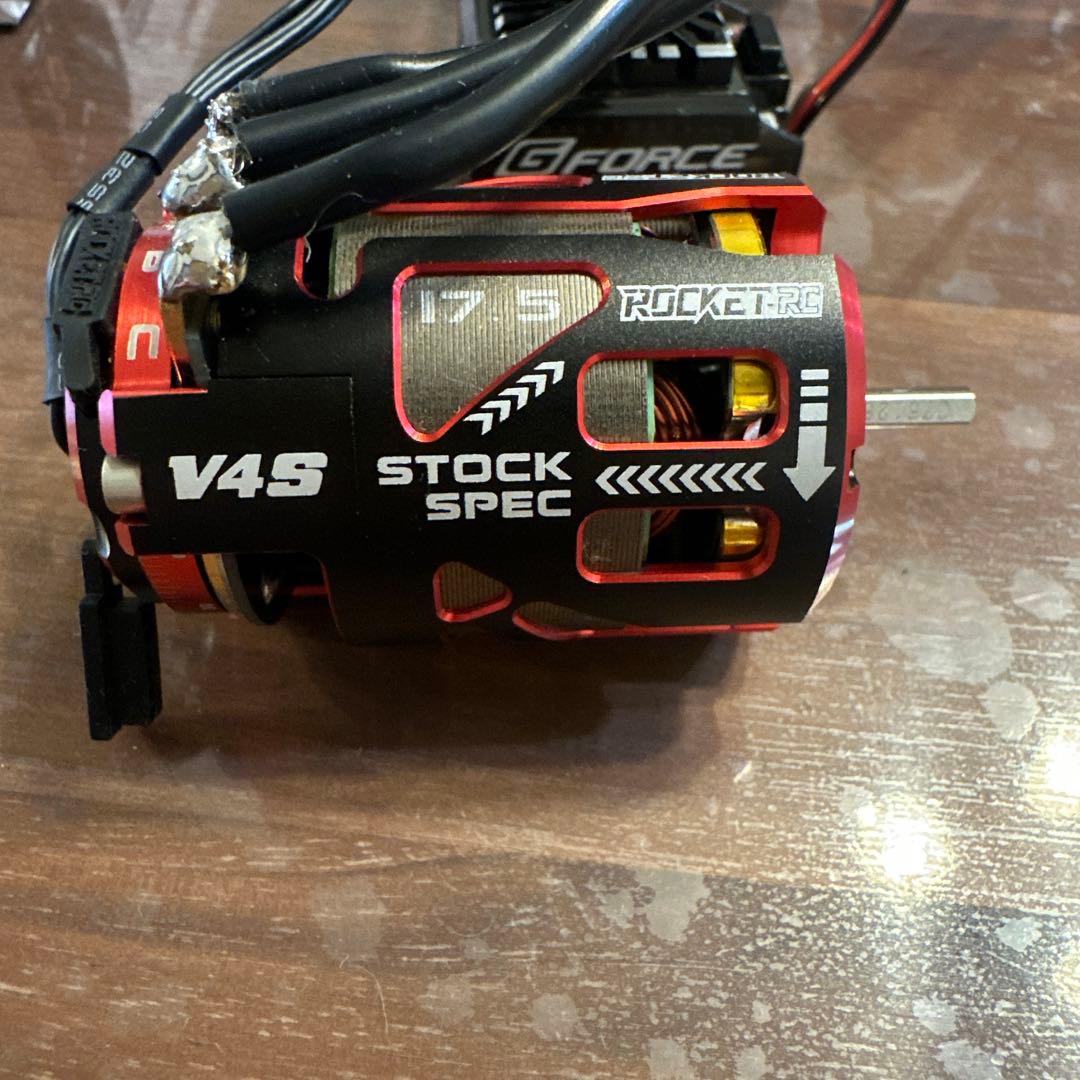 ホビーラジコン G-Force BL90 ESC & V4S STOCK SPEC