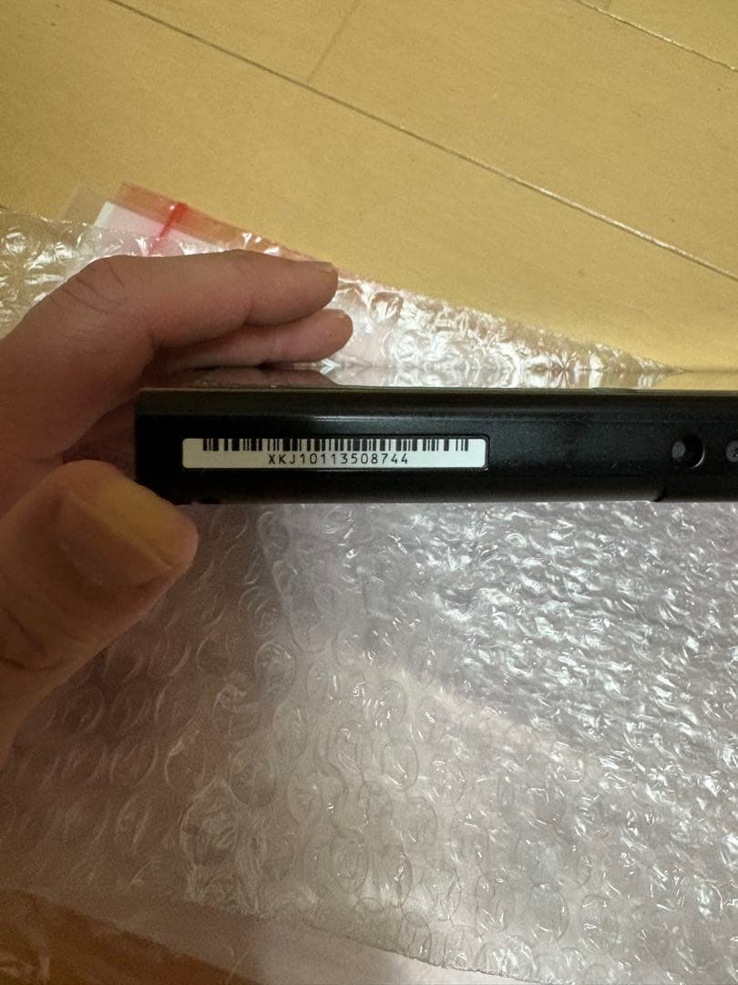 Nintendo Switch本体（修理明細書付き）
