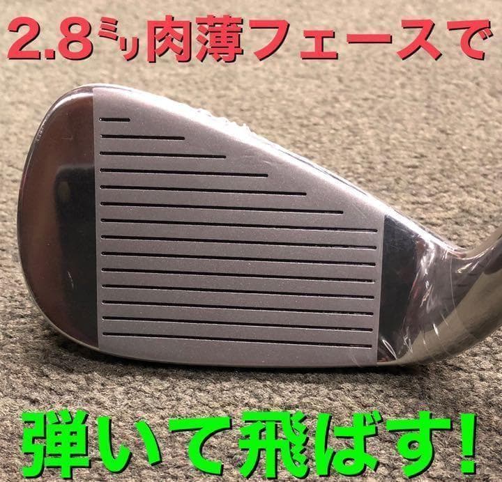 ☆ヘッド単品6個セット☆強反発であの頃の飛びが復活！★ ダイナミクス アイアン