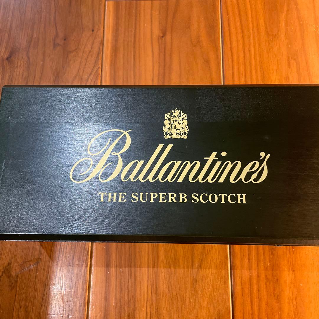バランタイン17年 スコッチ ウイスキー Ballantine’s 木箱入り
