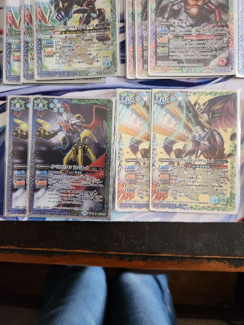 み*し様 バトルスピリッツ　デジモンデッキ