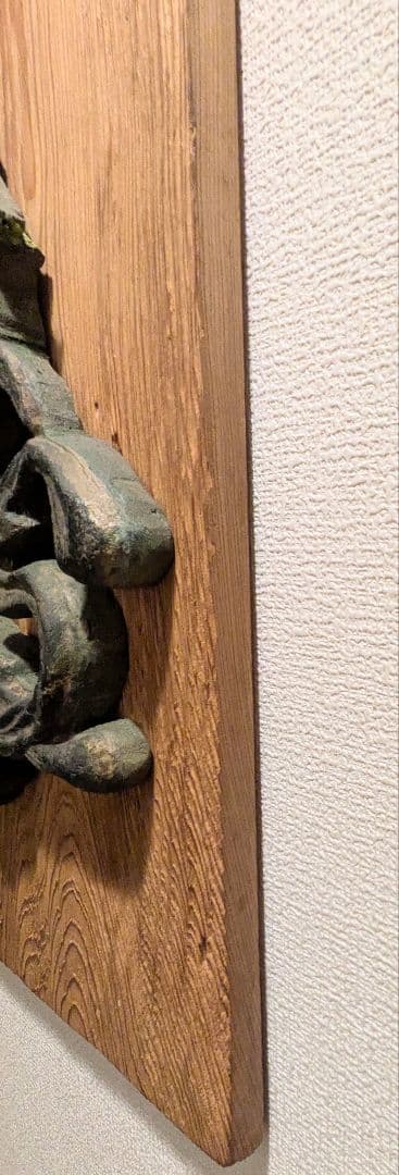 奈良　東大寺　八角燈籠　音声菩薩　壁掛け