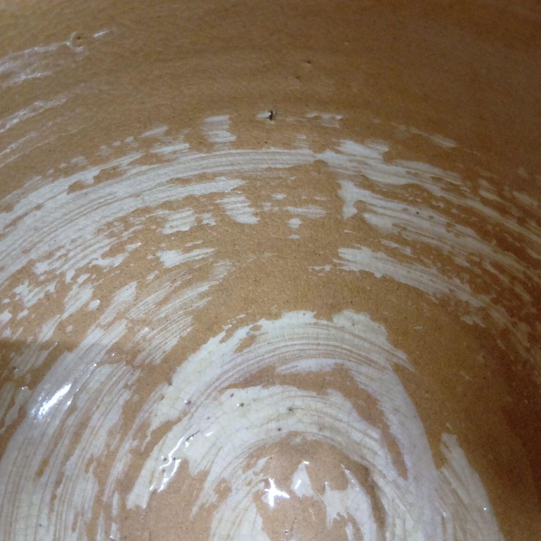 三島写 鉢 一休庵道年造 還暦記念 一鶴斎　茶碗