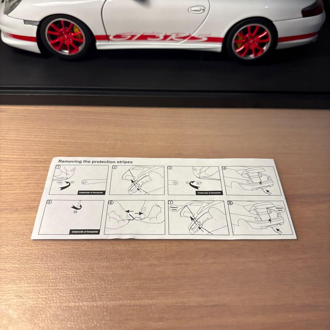オートアート　911 996 gt3 rs 1/18 ミニカー