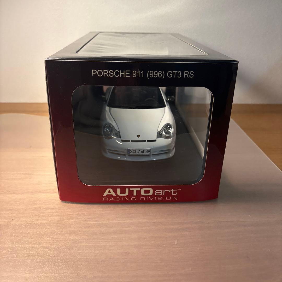 オートアート　911 996 gt3 rs 1/18 ミニカー