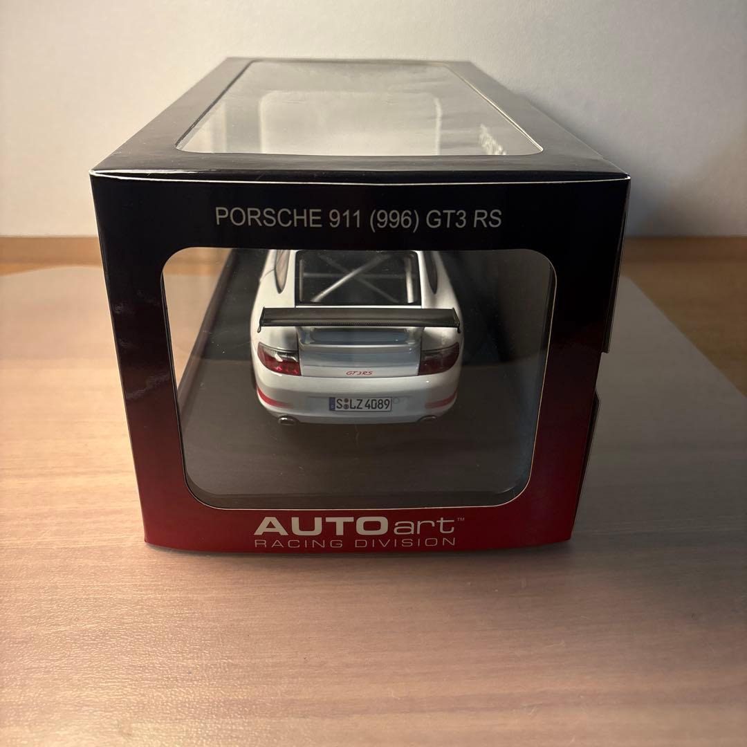 オートアート　911 996 gt3 rs 1/18 ミニカー