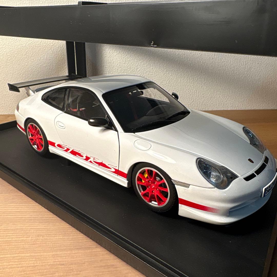 オートアート　911 996 gt3 rs 1/18 ミニカー
