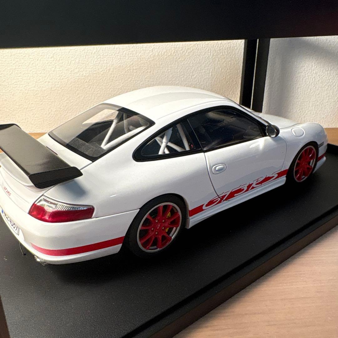 オートアート　911 996 gt3 rs 1/18 ミニカー