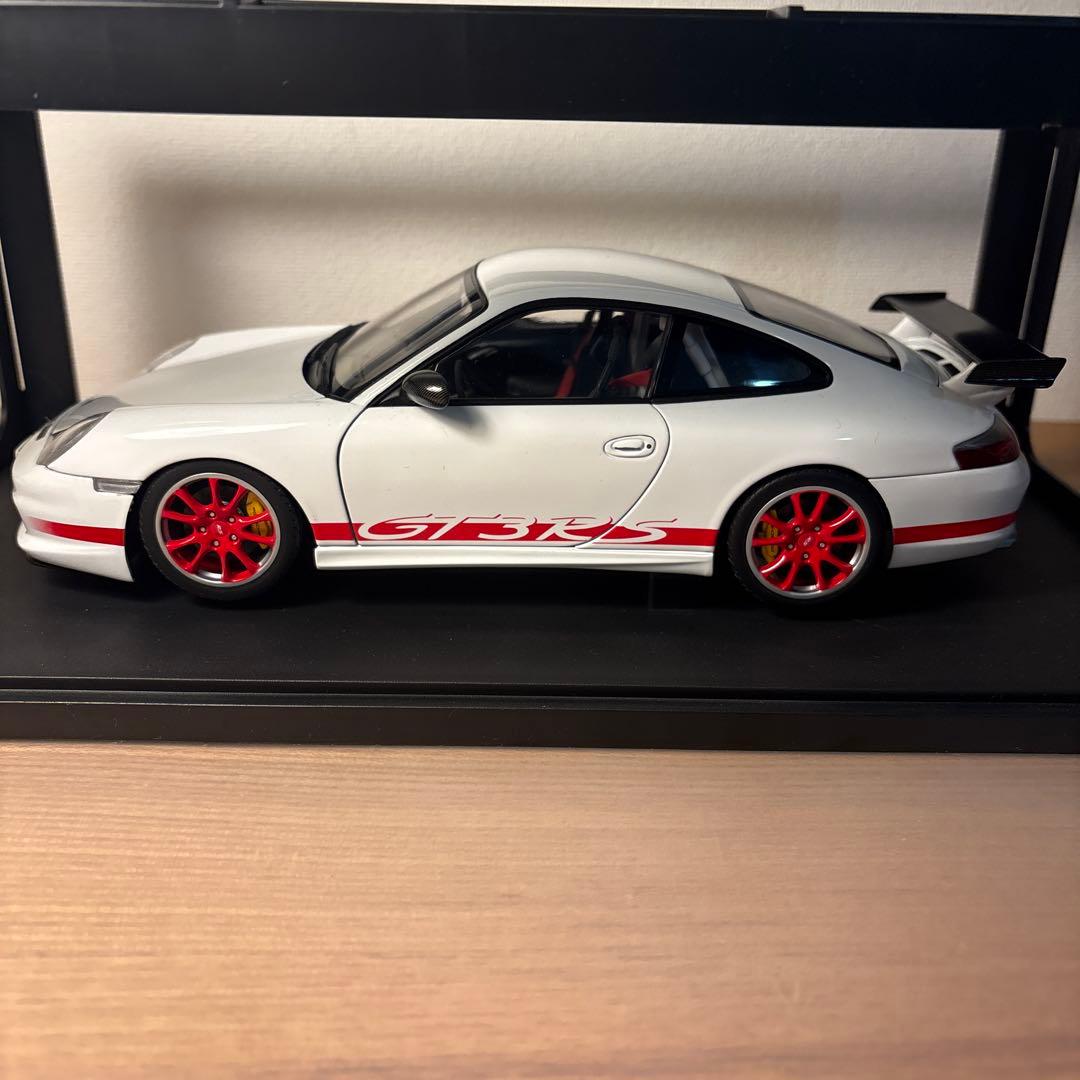 オートアート　911 996 gt3 rs 1/18 ミニカー