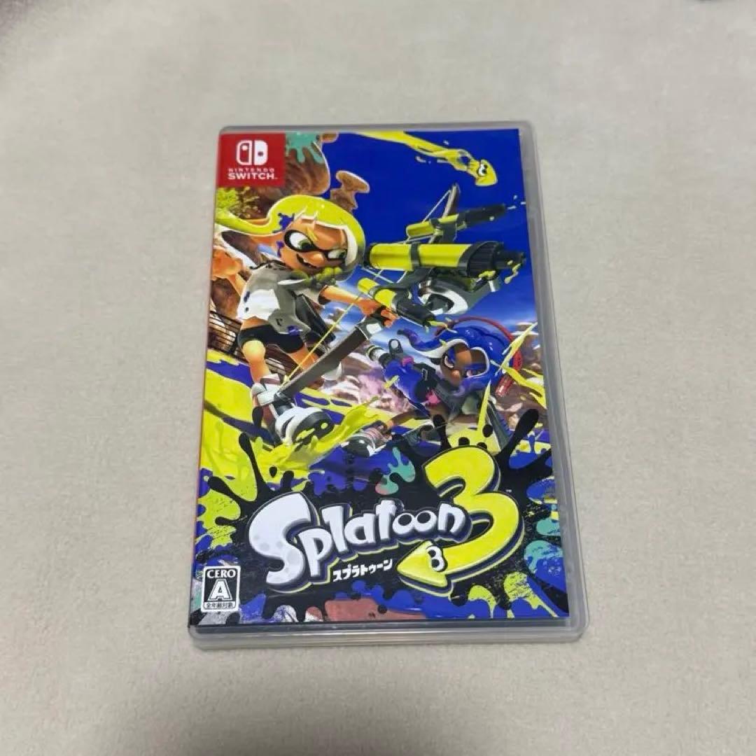 Nintendo Switch 本体 + Splatoon 3