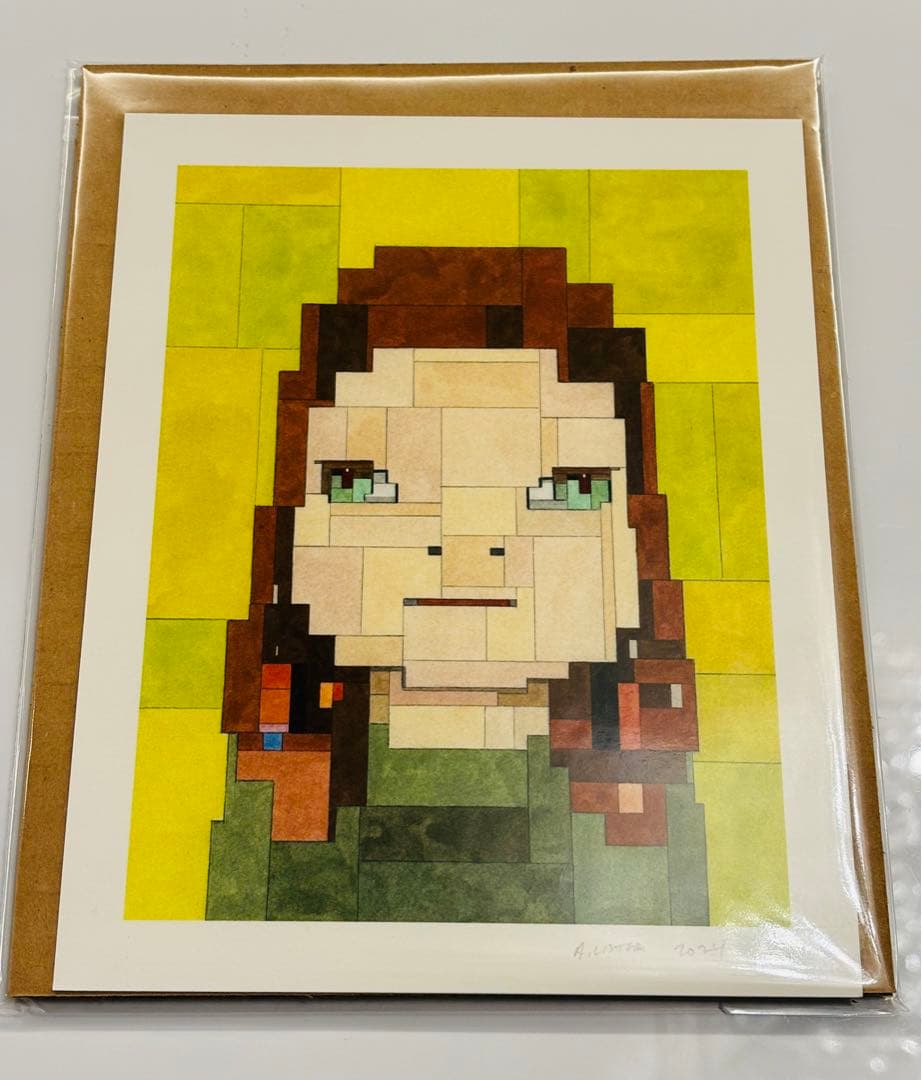 Adam lister アダムリスター 版画 奈良美智 アート 直筆サイン入