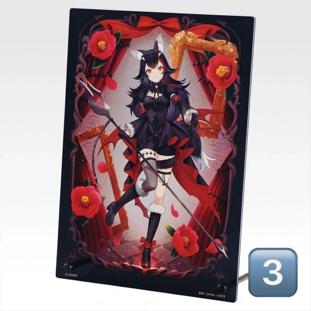 ホロライブ 一番くじ　Villain Style アクスタ　缶バッジ　72点