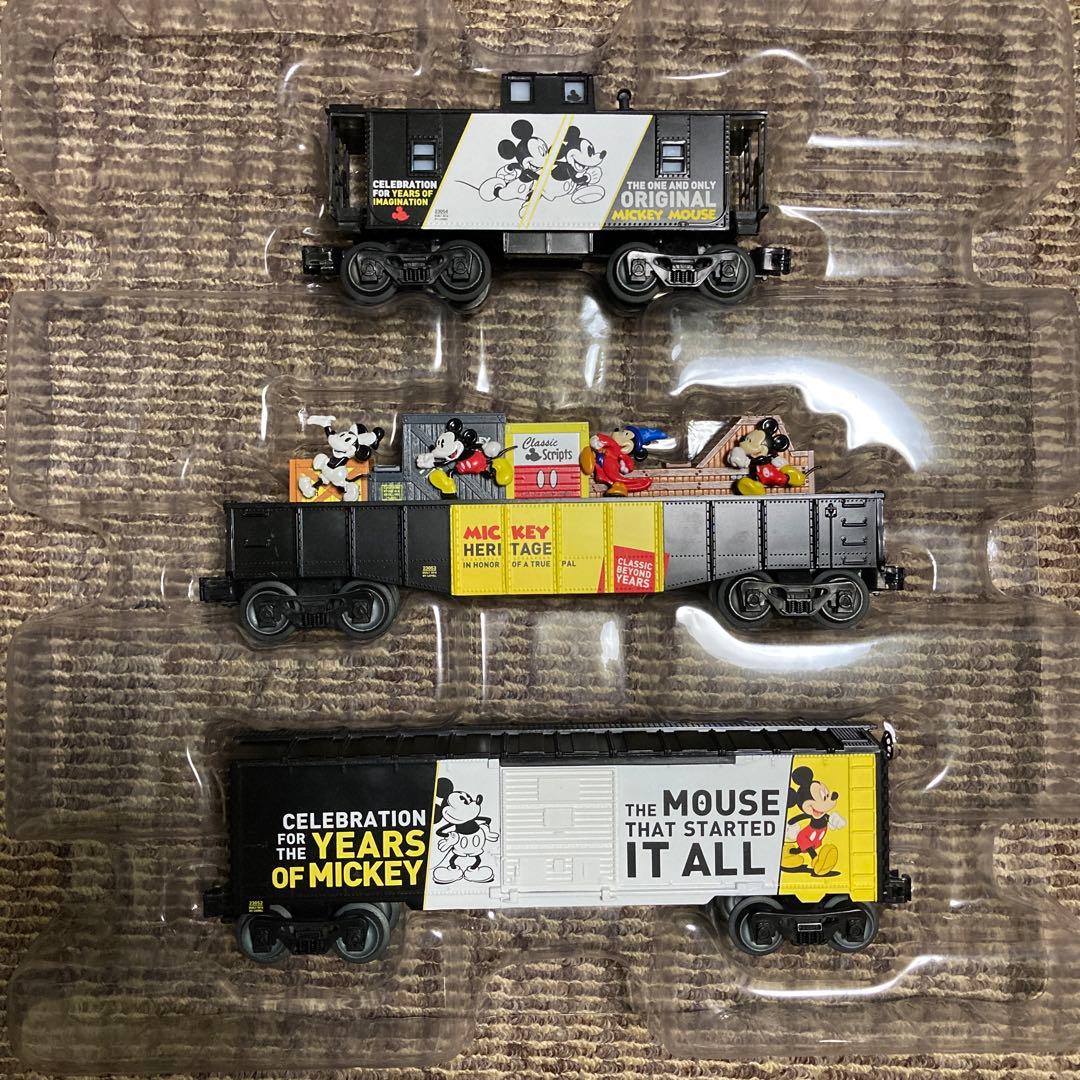 鉄道模型 LIONEL MICKY 90YEARS O-GAUGE SET