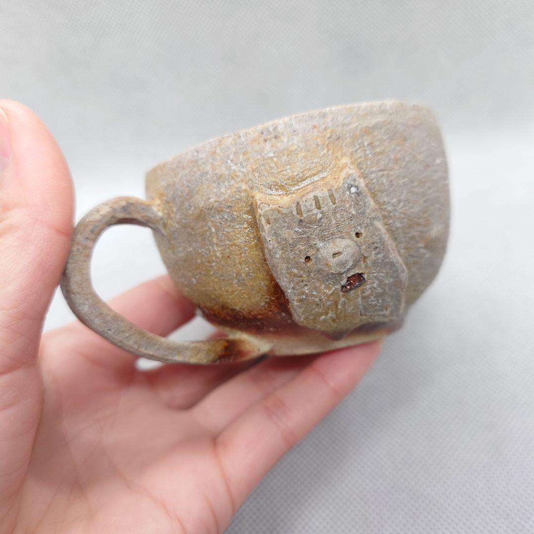 ◎114.カップ…備前焼