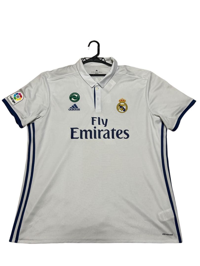 クリロナ レアルマドリード 2016-2017ユニフォーム 2XL （6XL）