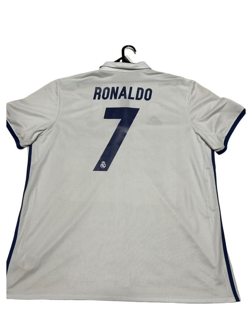 クリロナ レアルマドリード 2016-2017ユニフォーム 2XL （6XL）