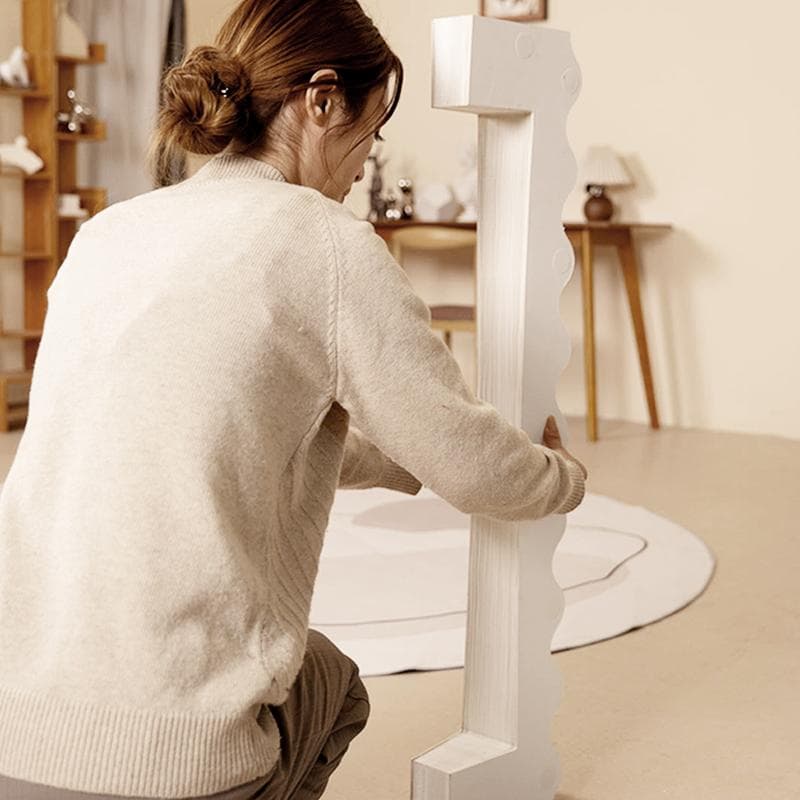 ディスプレイスタンド直径30cm高さ108㎝展示台 陳列台組立不要展示会イベント