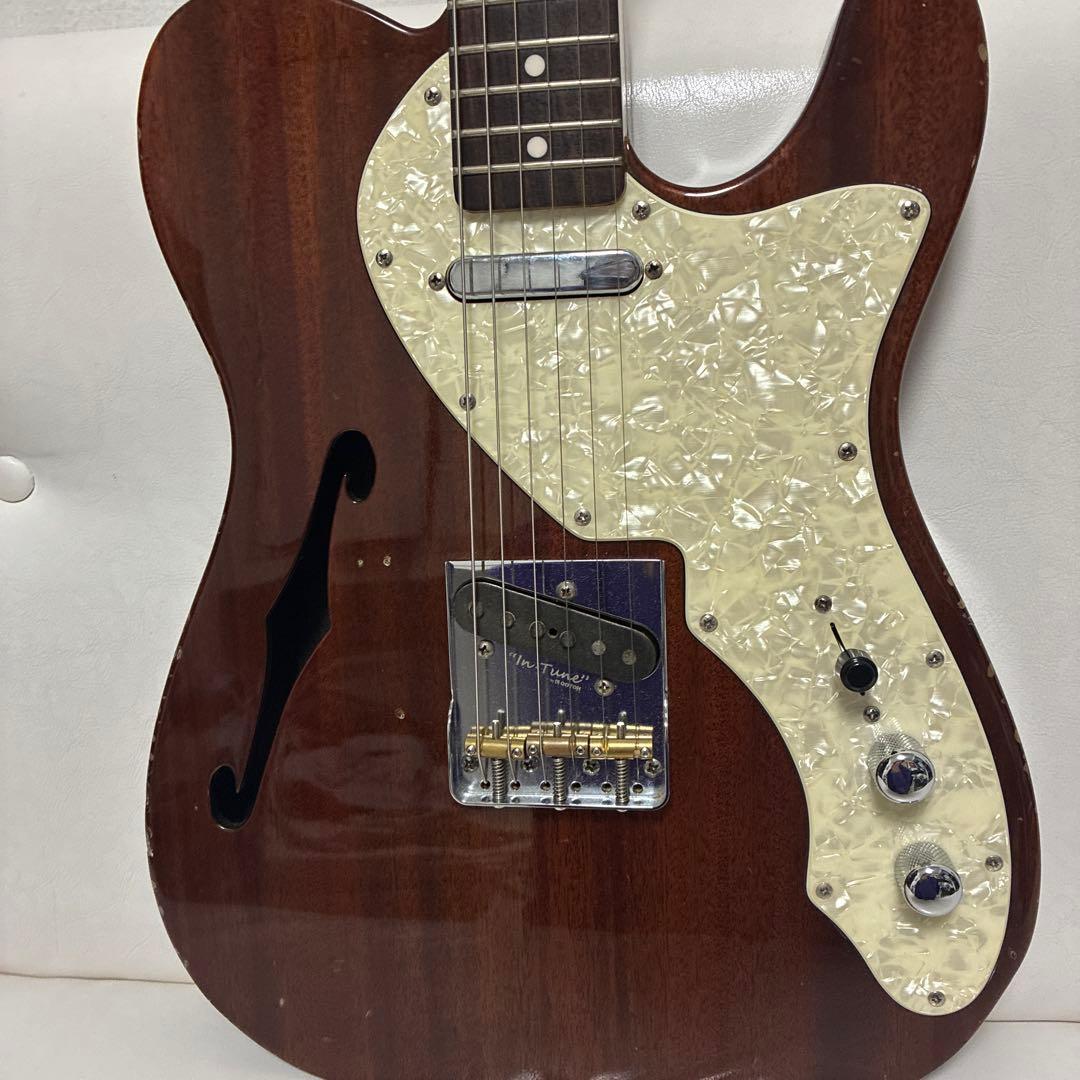 Squier classic vibe Thinline 2009年製
