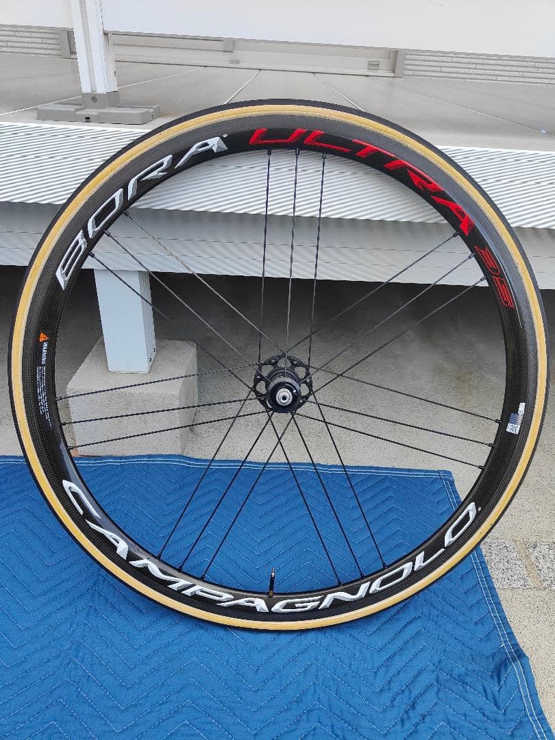 カンパニョーロ BORA ULTRA35 ボーラウルトラカーボンホイール美品8