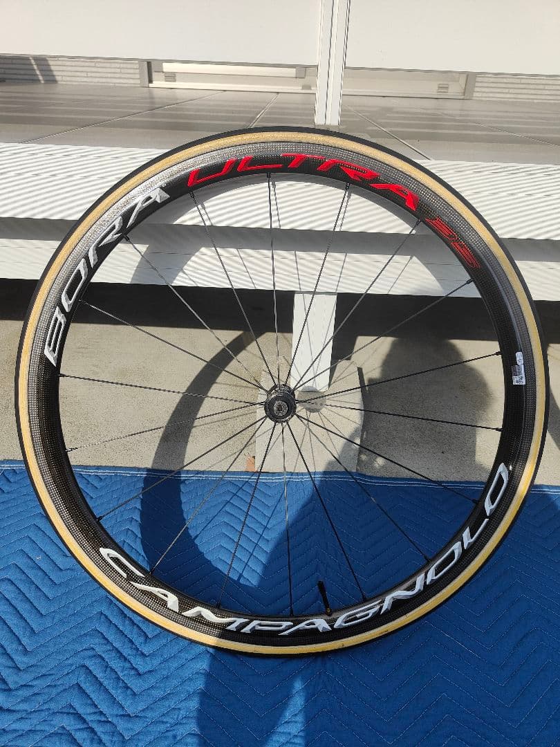 カンパニョーロ BORA ULTRA35 ボーラウルトラカーボンホイール美品8
