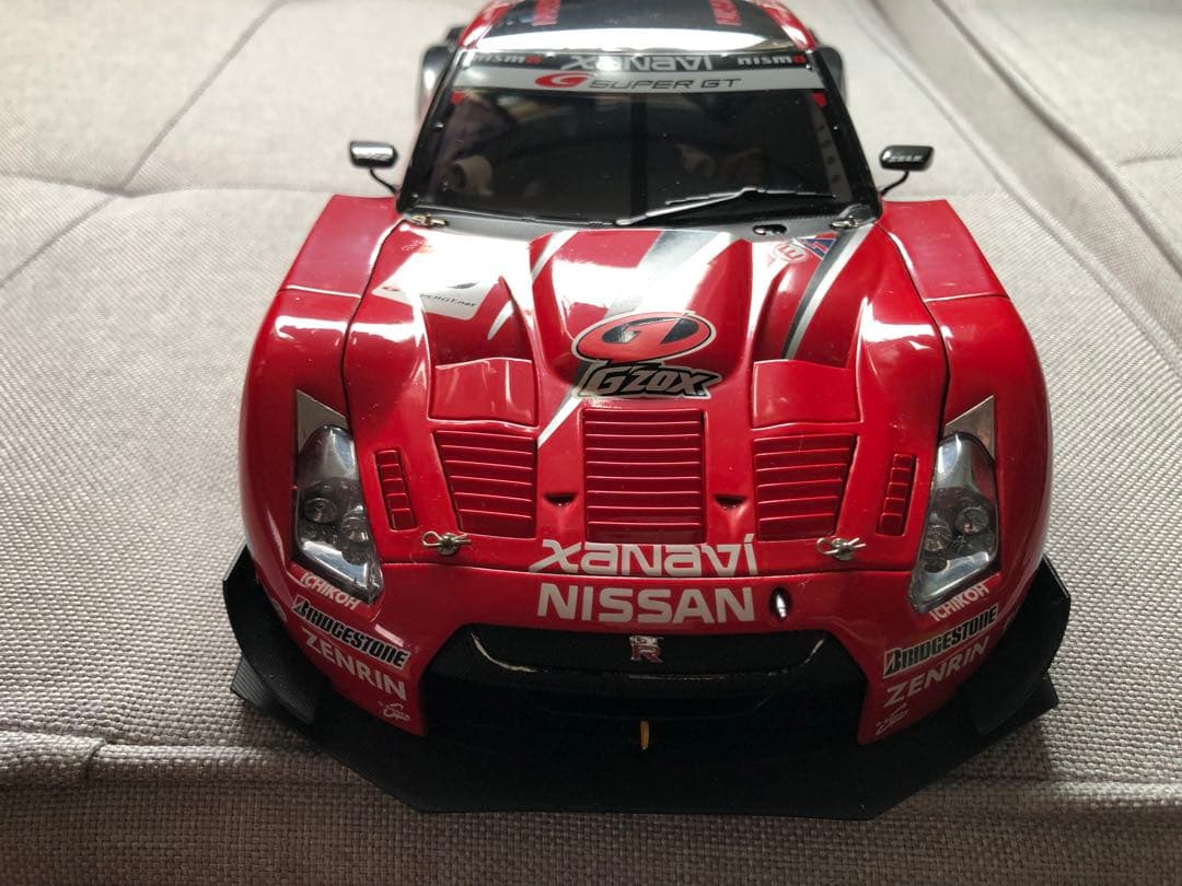 1/18 モチュールZ ザナヴィニスモGT-Rセット