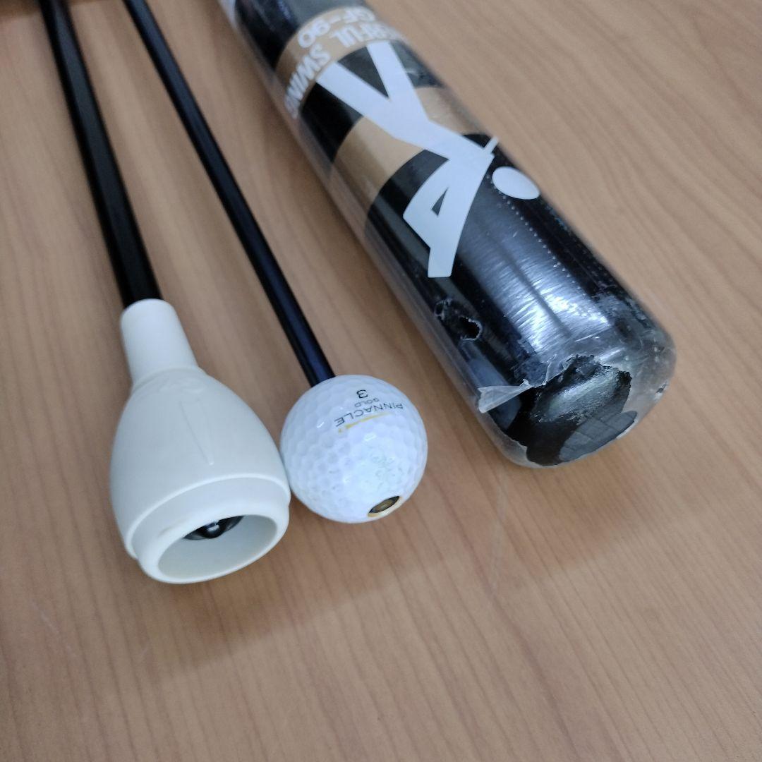 ゴルフ　練習器具セット　パワフルスイング　トルネードスティック　ヤードスティック