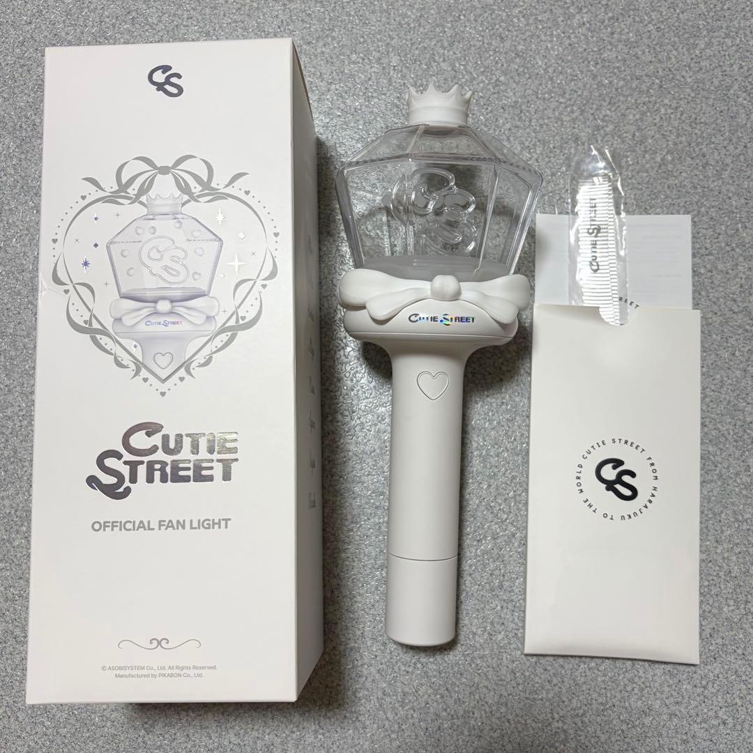 【美品】CUTIE STREET きゅーすと OFFICIALFAN LIGHT