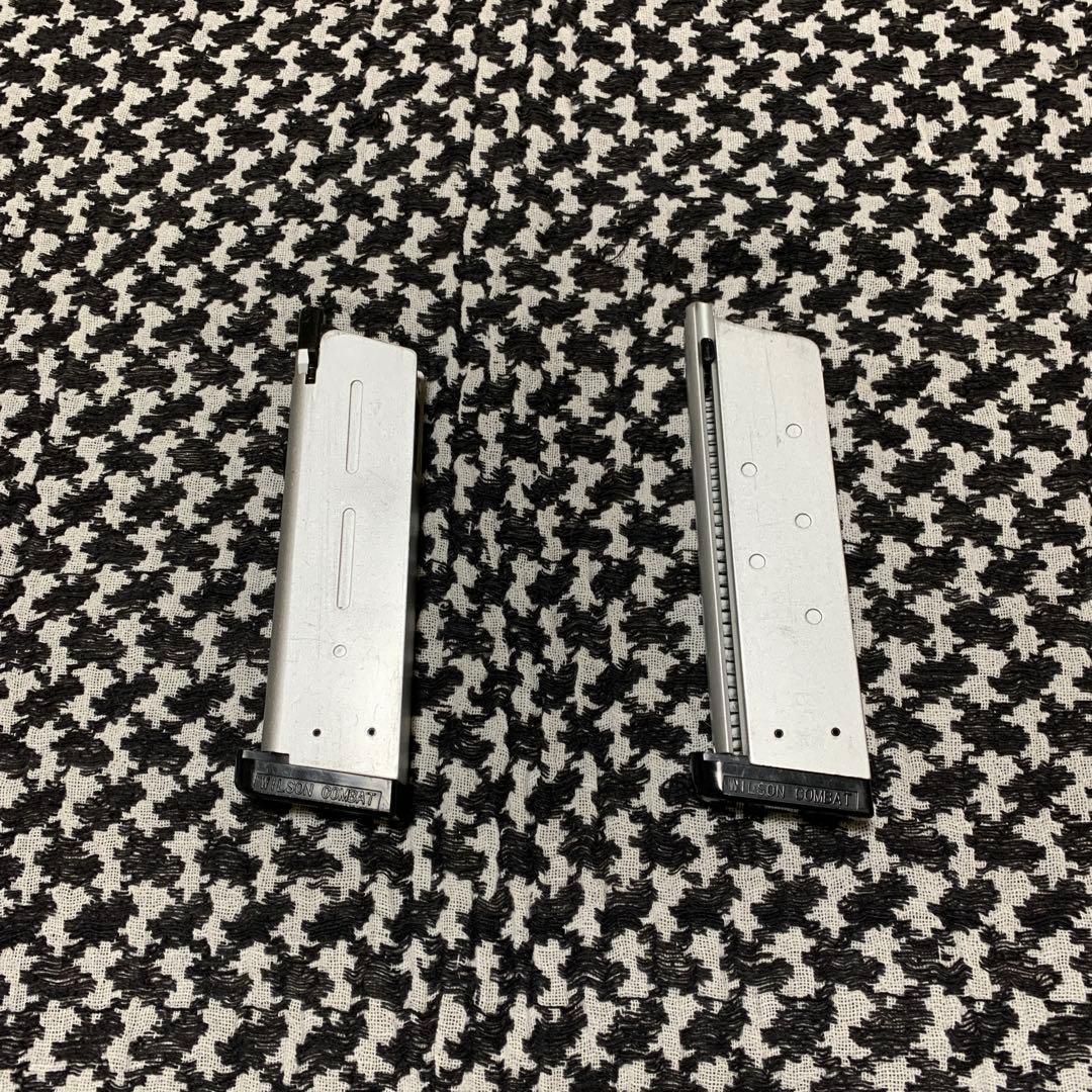 WAウェスタンアームズ　SCW MEU PISTOL レイトモデル　ガスガン