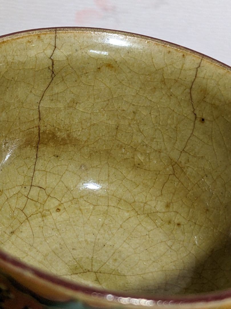 ⭐青木木米 京焼 江戸時代 煎茶器 南画赤絵 煎茶碗 酒器 茶碗 骨董品