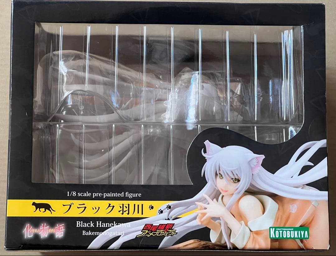 化物語 ブラック羽川 1/8 Kotobukiya