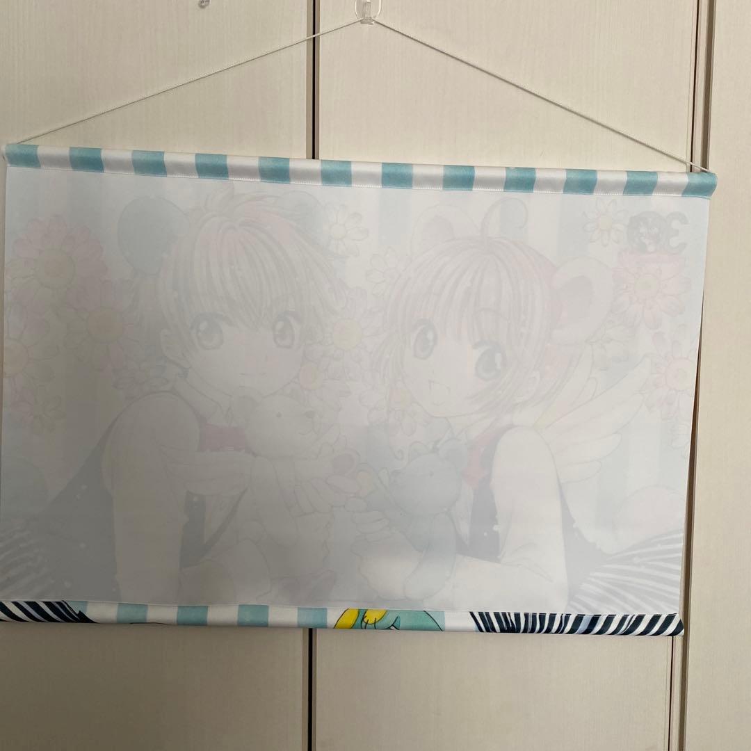 CLAMP 30周年 カードキャプターさくら 小狼 さくら タペストリー