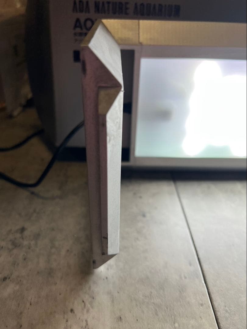 ADAアクアスカイ RGB 60 LEDライト シルバー
