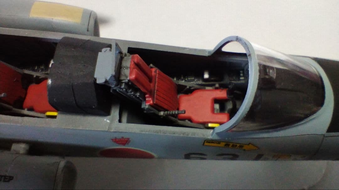 プラモデル完成機　1/48　川崎T-4