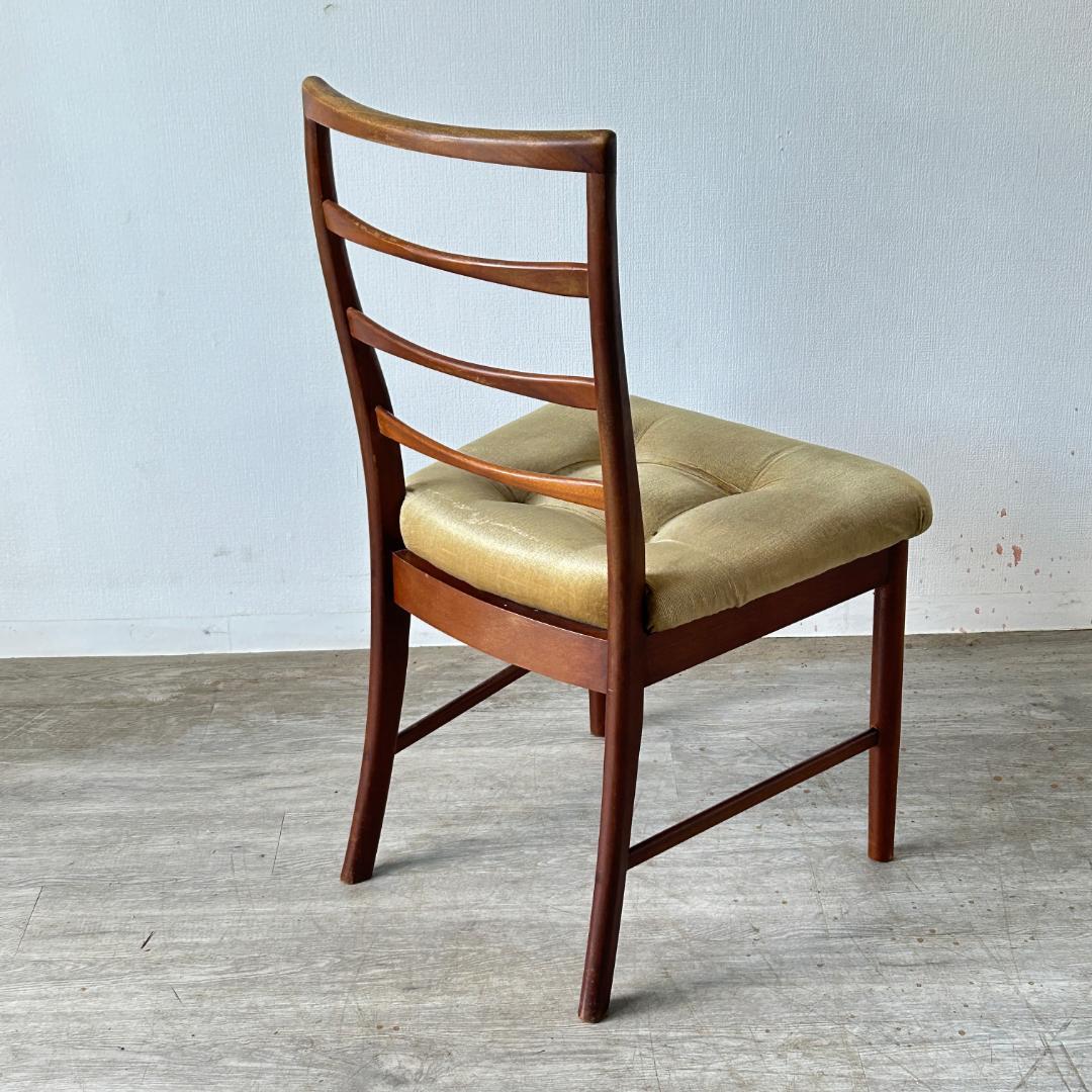 イギリス アンティーク家具 ダイニング チェア 1960年頃 875A3
