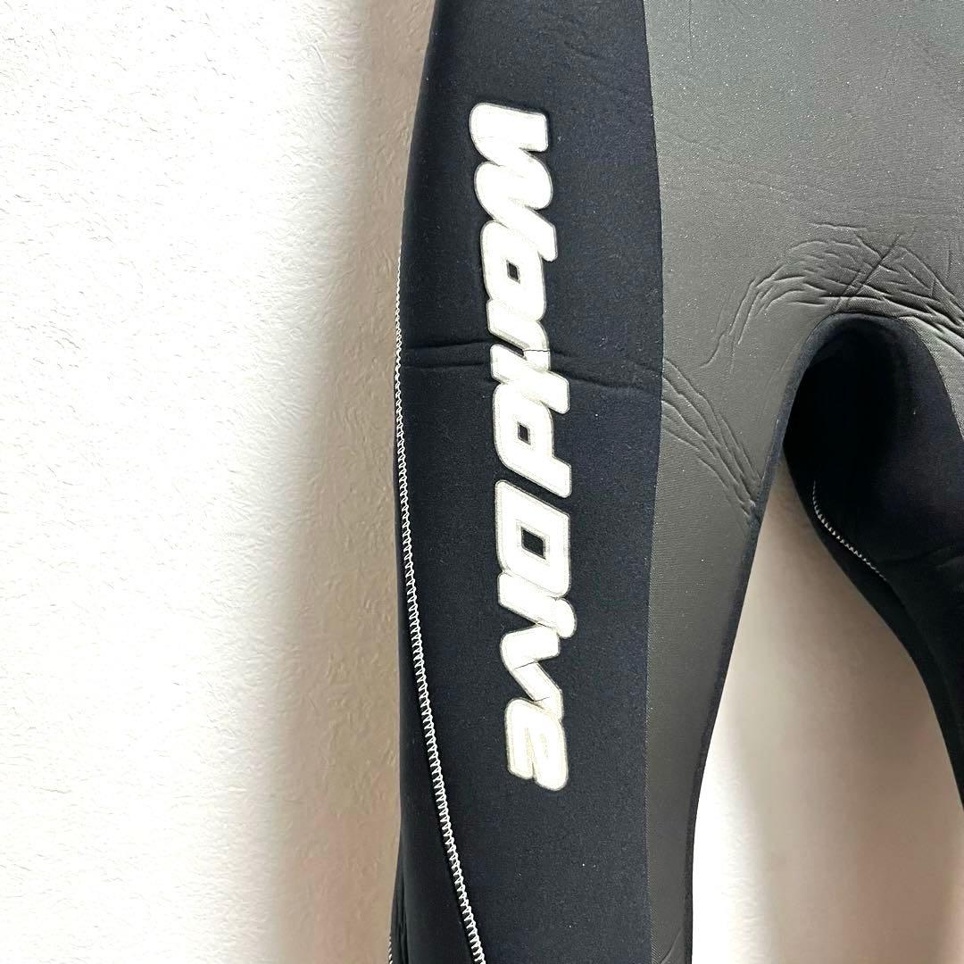 WORLD DIVE ウェットスーツ5mm メンズ ワールドダイブ　ダイビング
