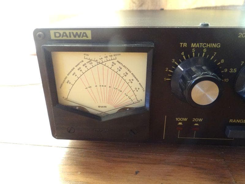 ダイワ　HF帯アンテナチューナーCNW-219　2