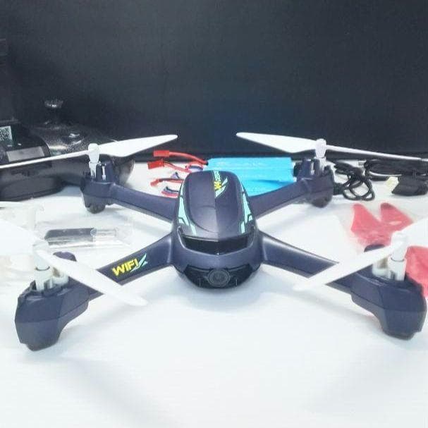ドローン HUBSAN H216A (GPS、備品付き)