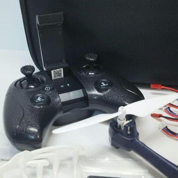 ドローン HUBSAN H216A (GPS、備品付き)