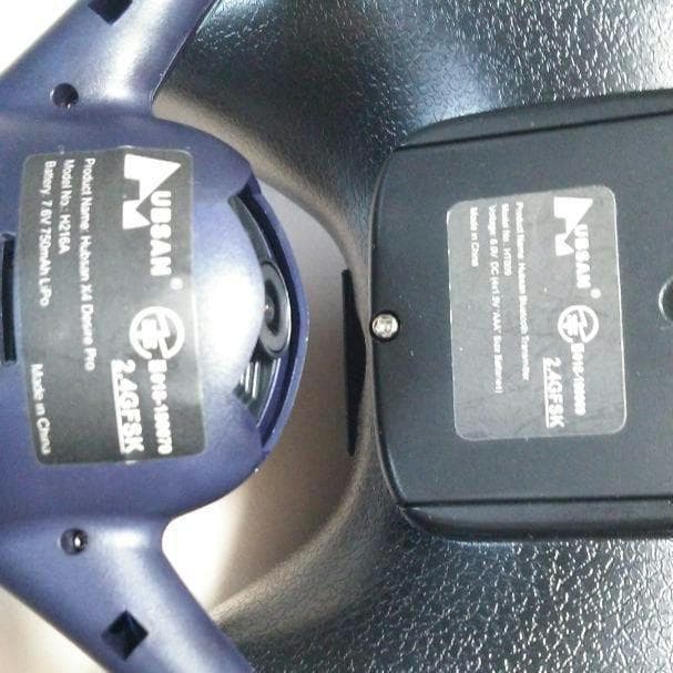 ドローン HUBSAN H216A (GPS、備品付き)