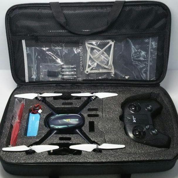 ドローン HUBSAN H216A (GPS、備品付き)