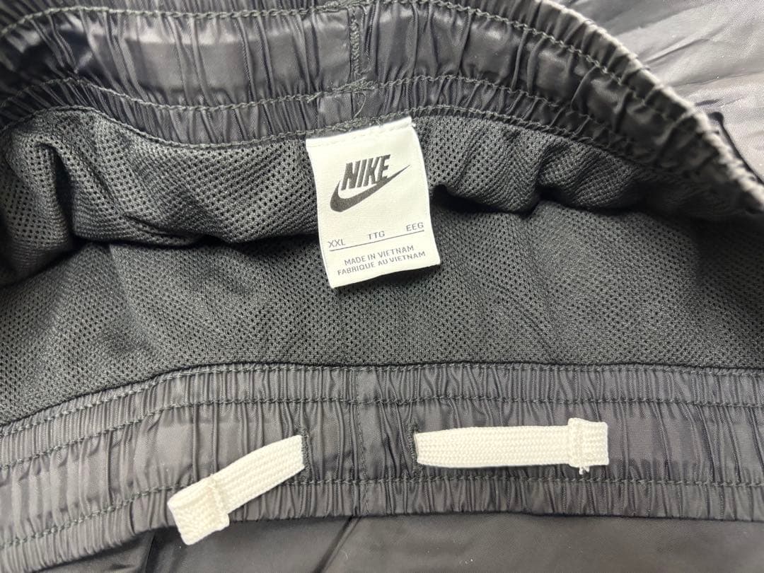 2XL NIKE ナイキ ナイロンセットアップ ジャージ ウィンドブレーカー