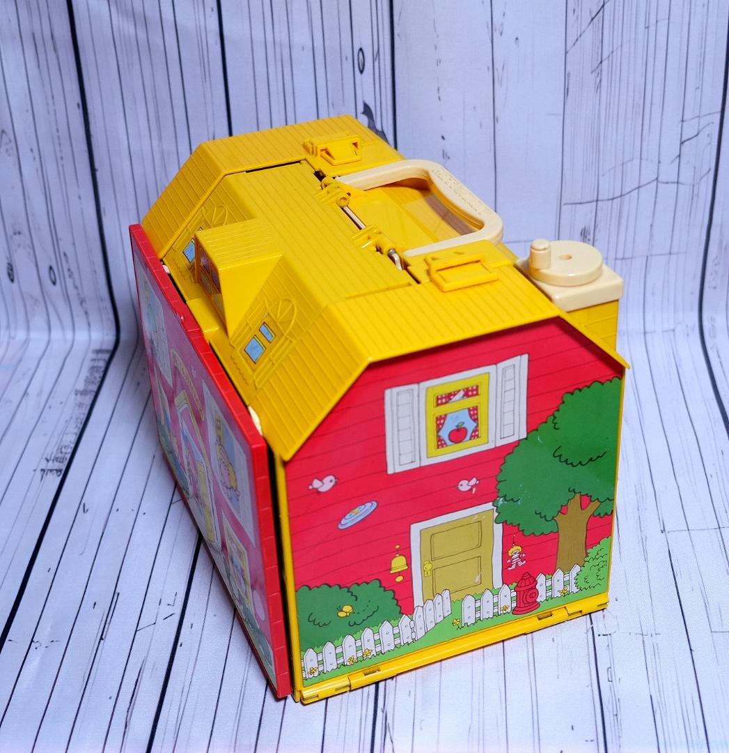 昭和 レトロ サンリオ パティ&ジミーのおうち 1976年 ビンテージ