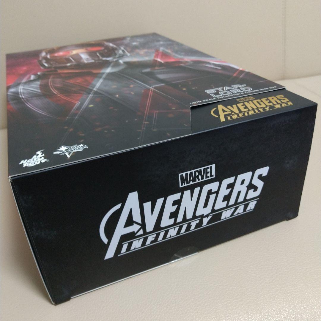 【新品未開封】HOTTOYS 1/6 スター・ロード アベンジャーズ マーベル
