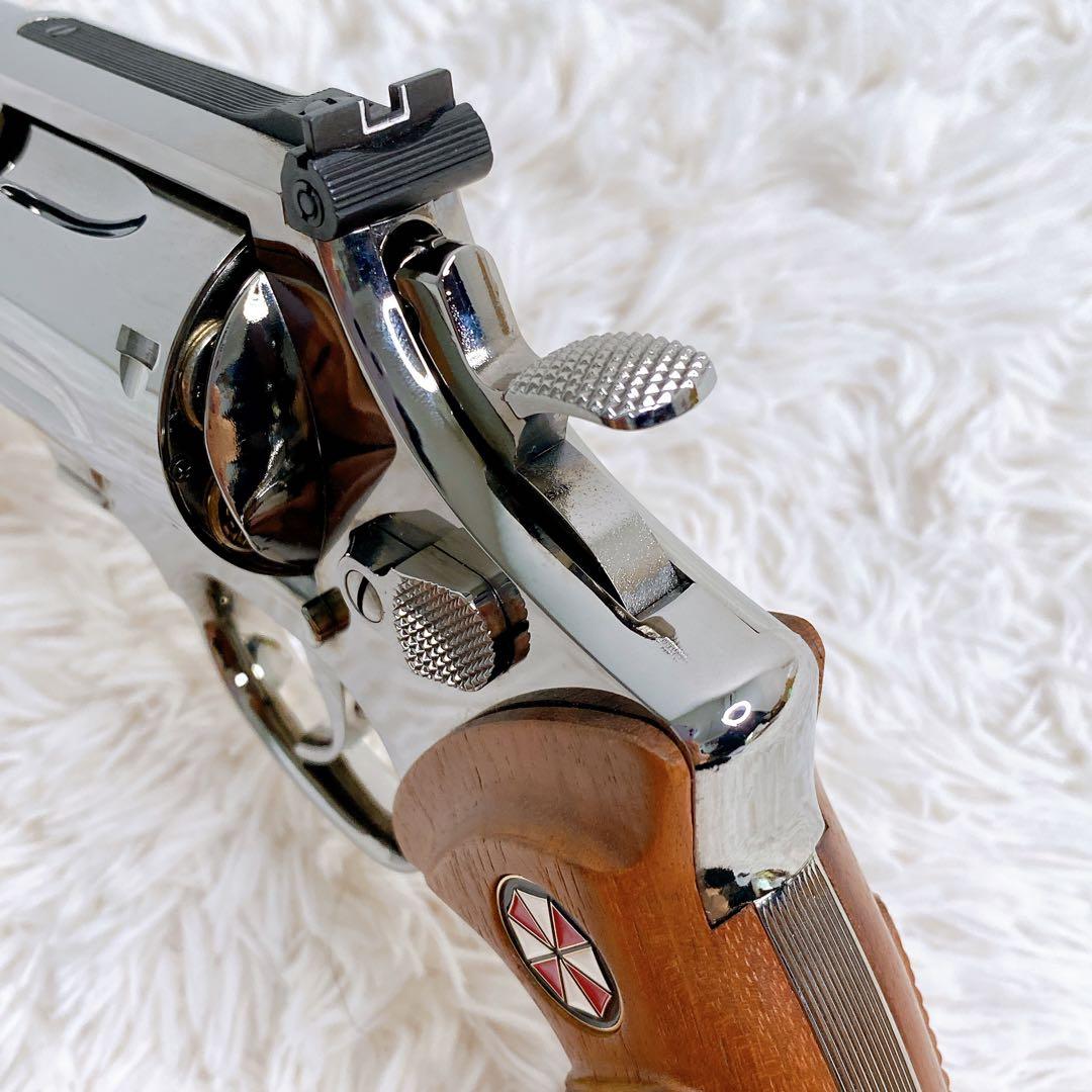 【極美品】タナカ アンブレラ マグナム 8インチ バイオハザード 木製　限定品